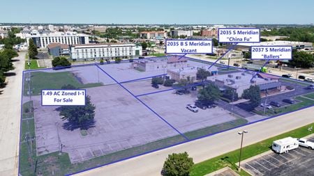 Retail space for Rent at 2037 S Meridian Ave in Oklahoma City