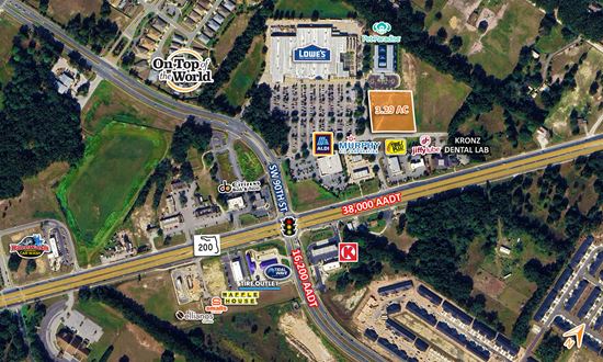 Lowe's & Aldi Anchor Outparcel For Sale