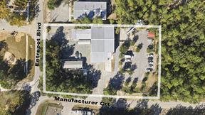 Warehouse / Distribution with Office + Cold Storage