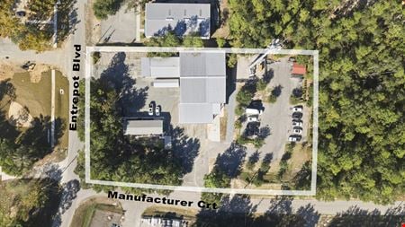 Industrial space for Sale at 4447 entrepot in tallahassee