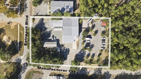 Warehouse / Distribution with Office + Cold Storage