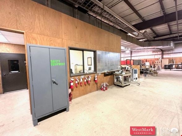 Industrial Warehouse Spaces with Rail Access