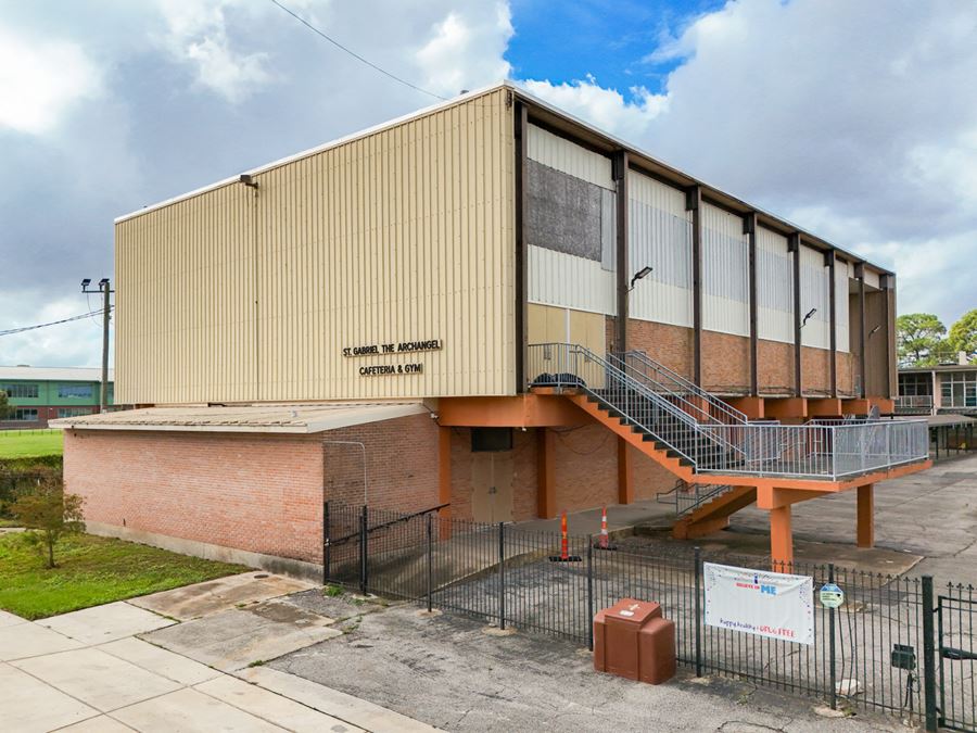 St. Gabriel Campus & Church in Gentilly