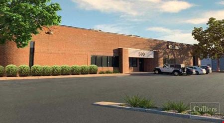 Industrial space for Rent at 500 E Touhy Ave in Des Plaines