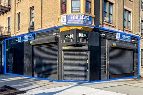 1,200 SF | 278 Albany Avenue | High-Visibility Corner Retail/Office W/ Wraparound Frontage for Lease