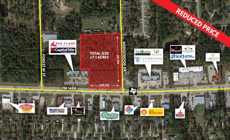 7.1 Acres - Magnolia