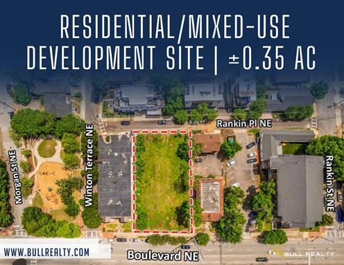 Residential/Mixed-Use Development Site | ±0.35 AC | Old Fourth Ward