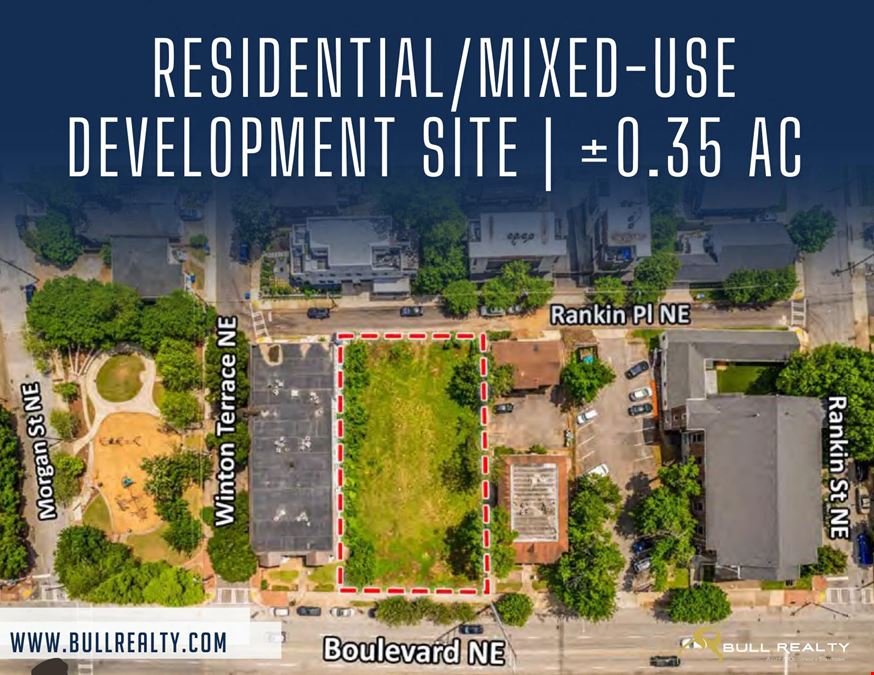 Under Contract | Residential/Mixed-Use Development Site | ±0.35 AC | Old Fourth Ward