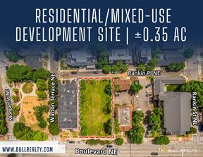 Under Contract | Residential/Mixed-Use Development Site | ±0.35 AC | Old Fourth Ward