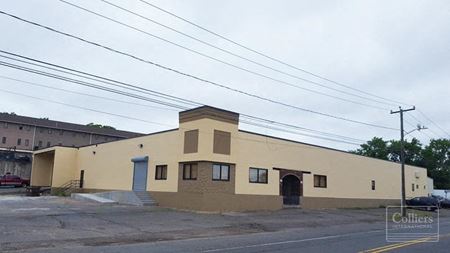 26,000 sf industrial flex building with excellent highway access to I-84 and I-91 - Hartford