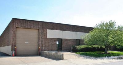 10,000 SF Available for Lease or Sale in Elk Grove Village