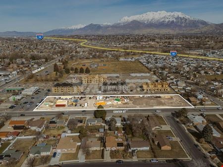VacantLand space for Rent at 1852 W Center St in Provo