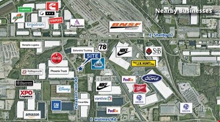 Industrial space for Sale at 4940 Pleasant Hill Rd in Memphis