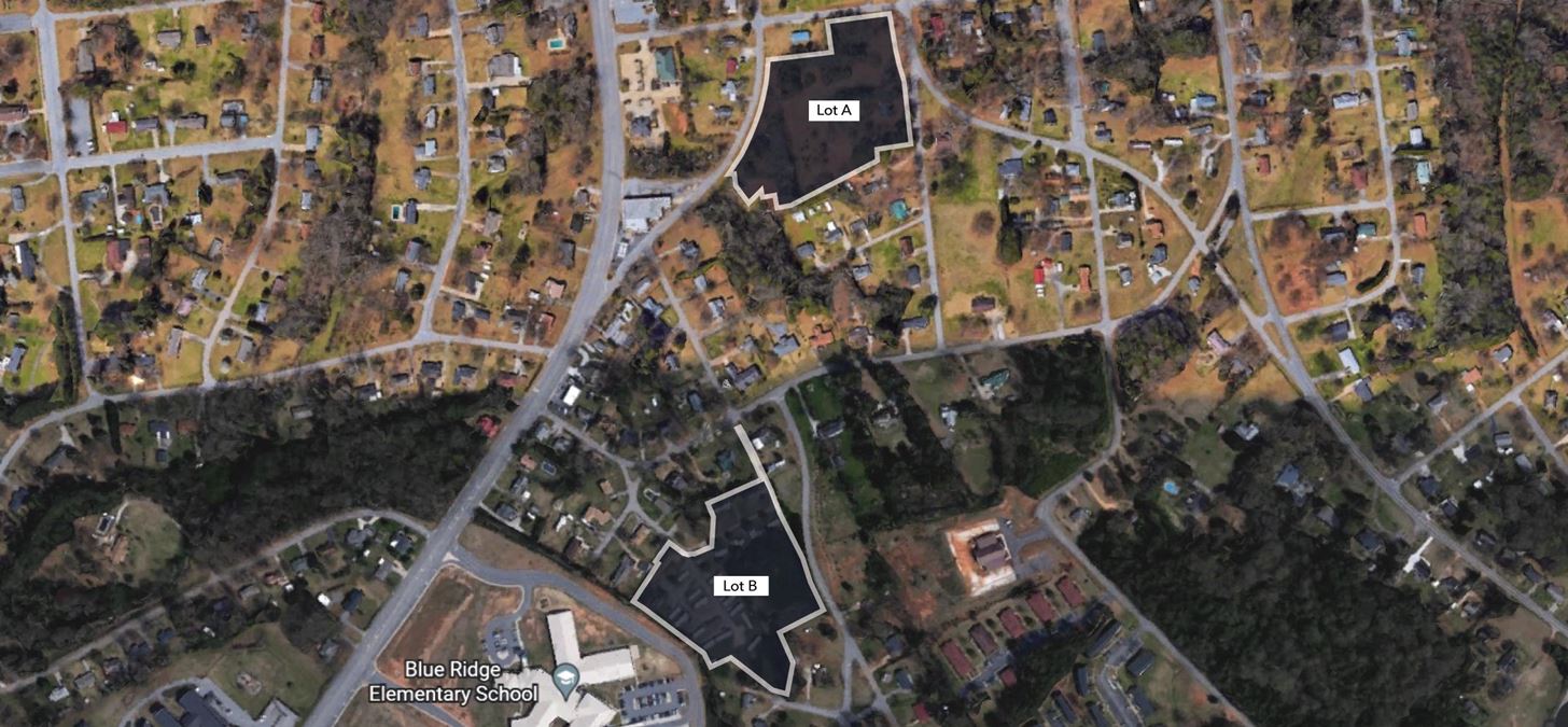 715 S Fairplay St & 110 Boggs Rd (Portfolio), Seneca vacantland Space For Sale