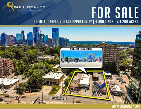 Photo of commercial space at 3181, 3183, 3185, 3187, 3193, and 3195 Roswell Road NE in Atlanta