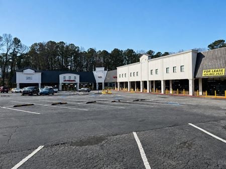 Retail space for Rent at 2200 Powder Springs Rd SW in Marietta