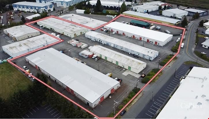 The HERS Industrial Park in Mukilteo (WA) is a rare opportunity to acquire a multi-building industrial complex that caters to the smaller industrial tenant.