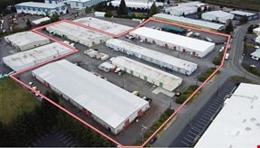 The HERS Industrial Park in Mukilteo (WA) is a rare opportunity to acquire a multi-building industrial complex that caters to the smaller industrial tenant.
