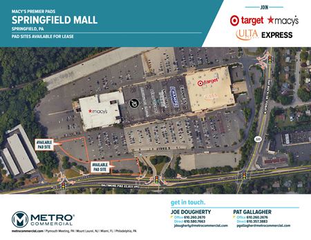 Photo of commercial space at 1250 Baltimore Pike in Springfield