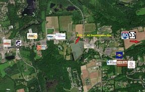 9.8+/- Acre Commercial Development Site