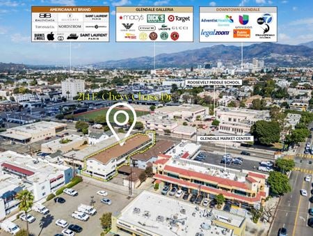 Photo of commercial space at 214 East Chevy Chase Drive in Glendale