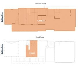 High-Visibility Collins Retail | Steps from Ocean Drive