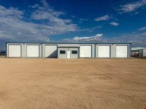 Six-Bay Maintenance Shop on 1.9 Acres