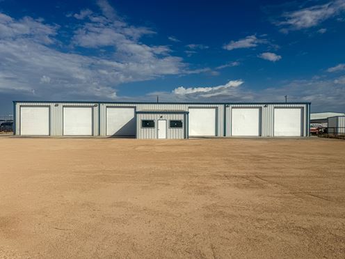 Six-Bay Maintenance Shop on 1.9 Acres