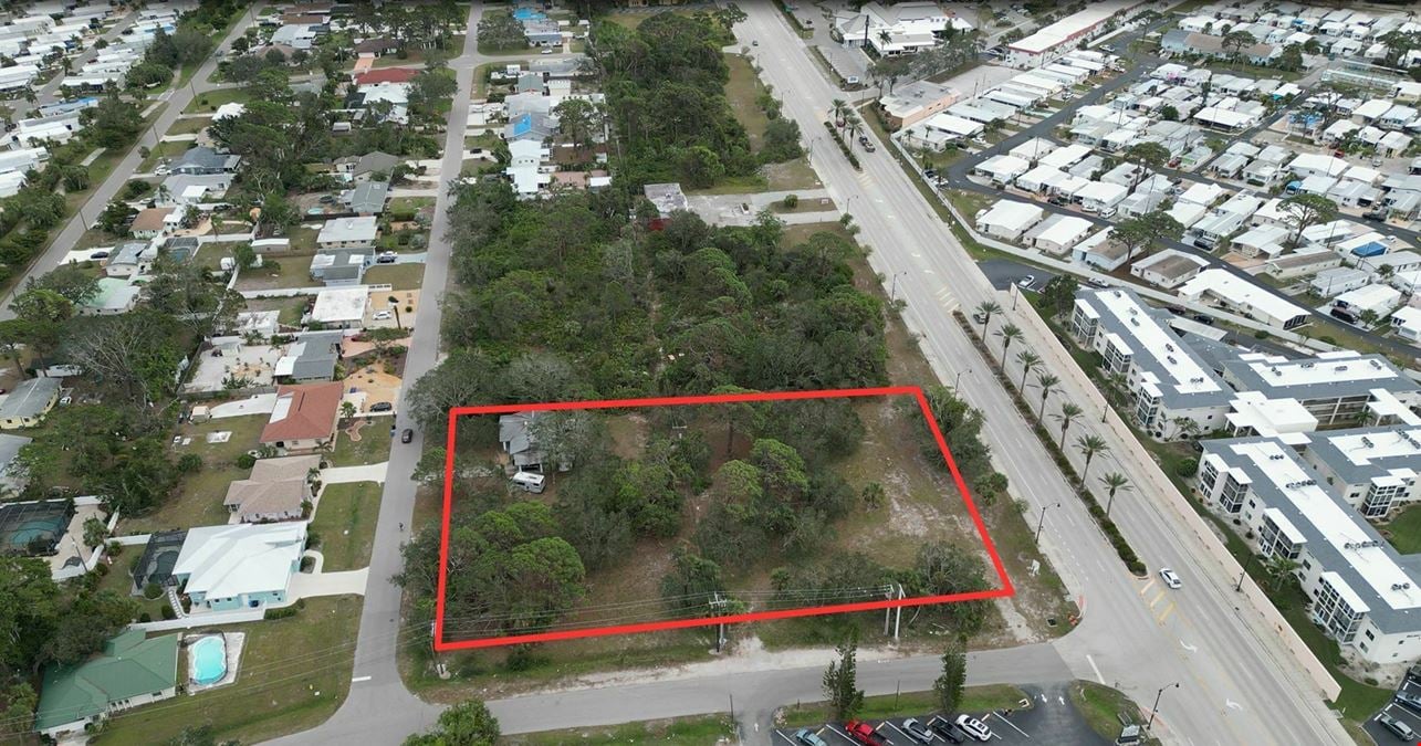 Venice Island Commercial Site