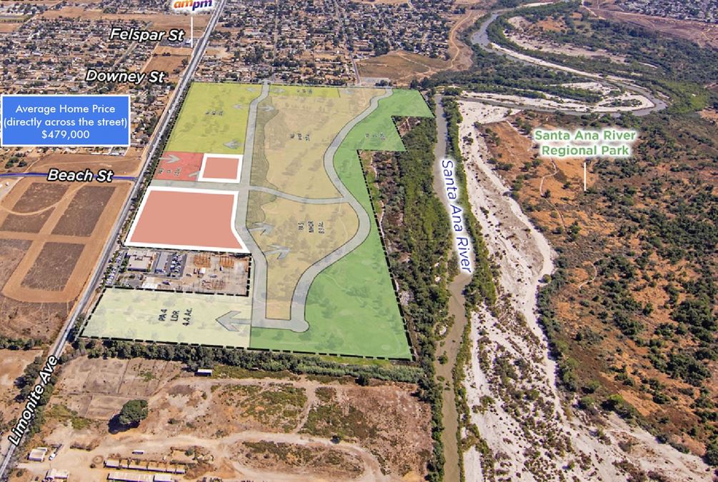 Jurupa Valley-Paradise Knolls-Sale-Gas Approved Site