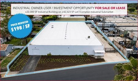 Industrial space for Rent at 2728 N Slater Ave in Compton