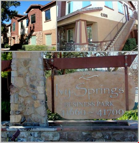 Photo of commercial space at 41680 Ivy Street  in Murrieta