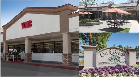 Oakbrook Shopping Center - Thousand Oaks