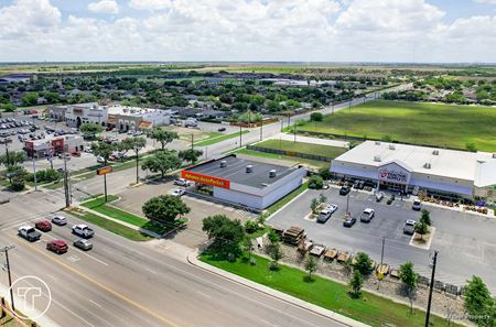 Photo of commercial space at 6601 S Cage Blvd in Pharr