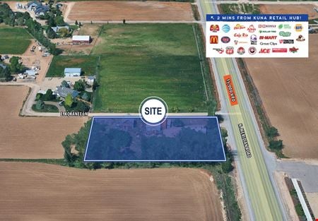 VacantLand space for Sale at 399 N Meridian Rd in Kuna
