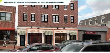 Retail space for Rent at 134-140 East Main Street in Newark