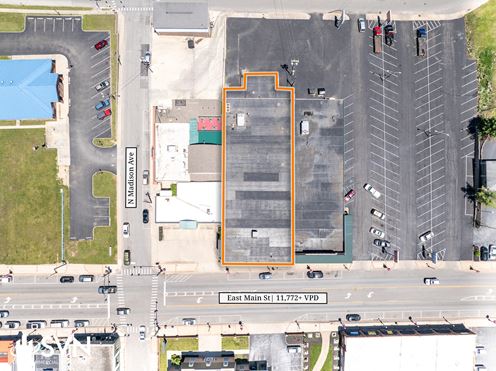 14K SF Office or Retail Downtown Richmond KY