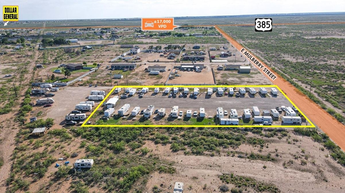 Roadrunner RV Park | $173K NOI | 94% Occupied | Double Digit Cap Rate