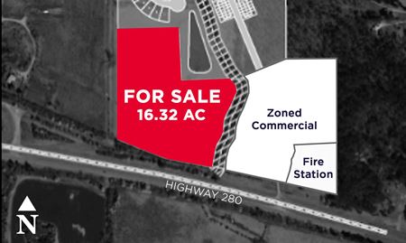 Photo of commercial space at U.S. 280 - Commercial Land in Harpersville