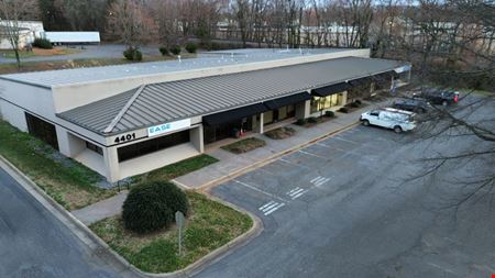 Photo of commercial space at 4401 N Cherry Street in Winston-Salem