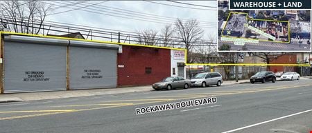 Industrial space for Sale at 14250 Rockaway Blvd in Jamaica