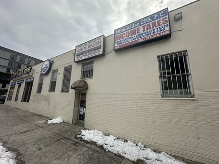Photo of commercial space at 2451 WHITE PLAINS ROAD in Bronx