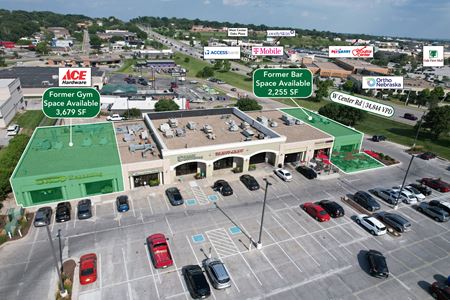Retail space for Rent at 14126 W Center Rd in Omaha