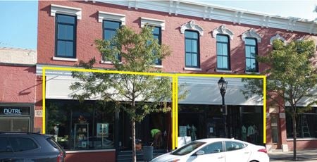 Retail space for Rent at 25 - 27 W. Jefferson Ave. in Naperville