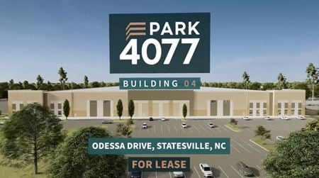 Park 4077 Building 4- Delivering Q2 2023 - Statesville