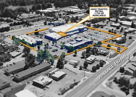Retail space for Rent at 1140 Wallace Road NW in Salem