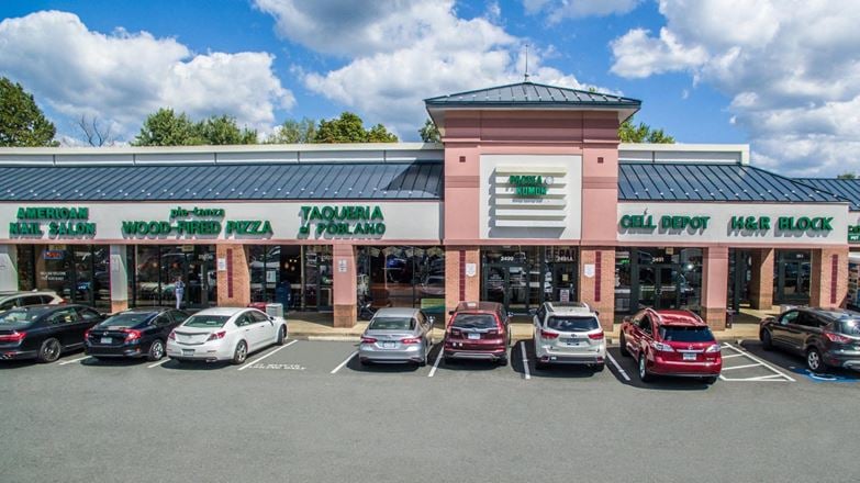 Lee Harrison Shopping Center