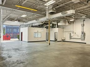 2847 SF Small-Bay Industrial | Drive-In Door | Beverly, MA