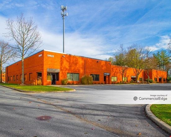 Industrial space for Rent at 11403 Cronhill Drive in Owings Mills