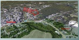 land for 52 units overlooks downtown